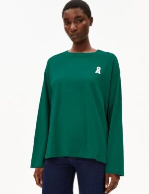 ARMEDANGELS ICONIC Å FIETAA Damen Longsleeve aus Bio-Baumwolle