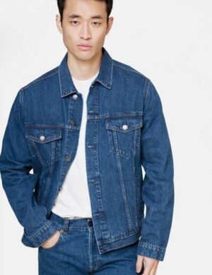 SANVT Die Perfekte Jeansjacke – Dunkelblau