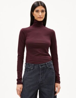 ARMEDANGELS GRAZILIANAA SOFT Damen Longsleeve aus Bio-Baumwolle