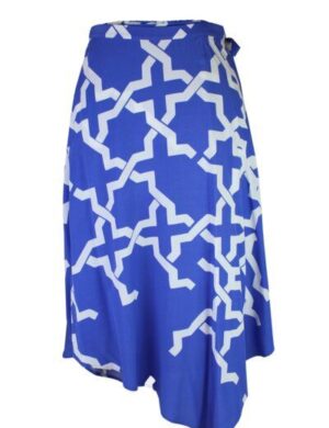 Sophia Schneider-Esleben Cleo – Wickelrock, Schwingrock aus Bio-Baumwolle