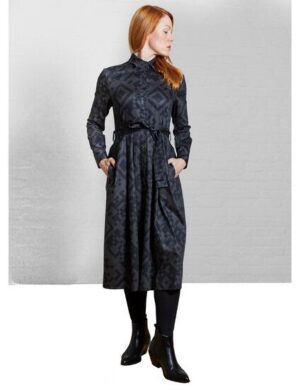 Sophia Schneider-Esleben Dress Marie QR – Damenkleid aus Bio-Baumwolle