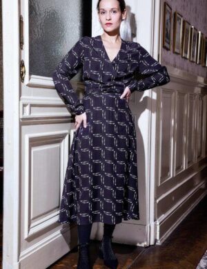 Sophia Schneider-Esleben Kleid Rose, aus Bambus