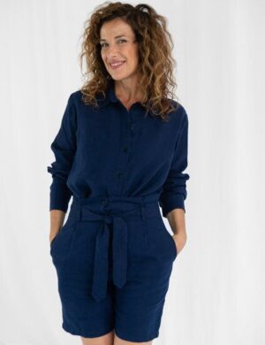 Sophia Schneider-Esleben Paperbag Shorts Gita – Hose aus Bio Baumwolle