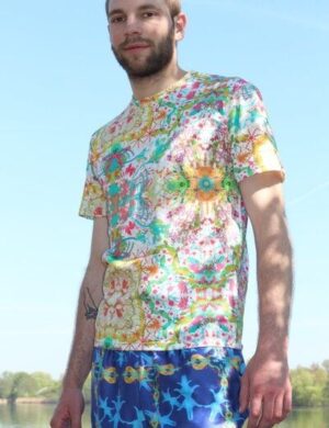 Sophia Schneider-Esleben T-Shirt Kaleido – Unisex T-Shirt aus Bio-Baumwolle