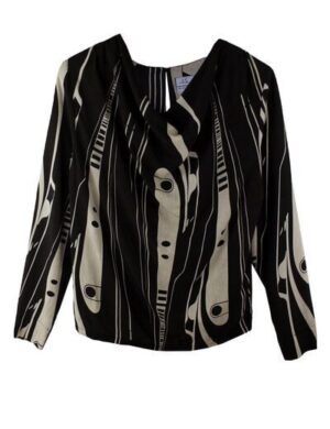 Sophia Schneider-Esleben Top Flora, TEE – aus Bambus