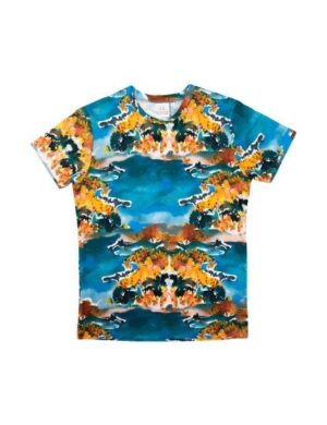 Sophia Schneider-Esleben Unisex T-Shirt Mio, Mimosa – Unisex T-Shirt aus Bio-Baumwolle