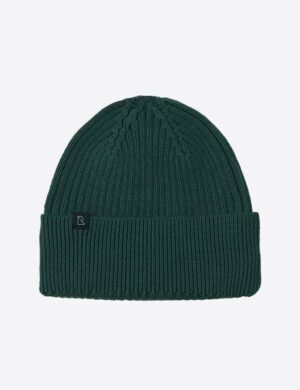 Strickmütze aus Bio-Baumwolle – MINT – recolution