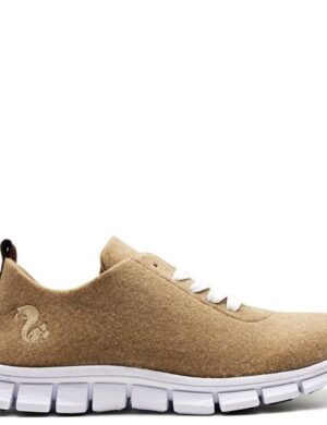 Superleichter, veganer Sneaker thies ® PET aus recycelten Flaschen, flexibel und bequem