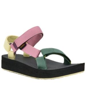 TEVA Vegan Sandale Plateau Damen – Midform Universal