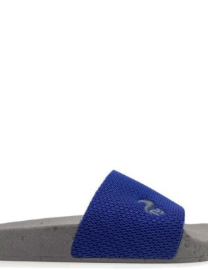 thies Veganer Eco Beach Slide aus recycelten PET Flaschen und recyceltem Gummi