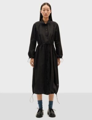 thinking mu Black Kusama Dress