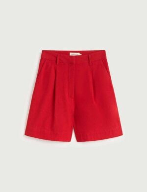 thinking mu Bundfalten-Shorts Modell: Lia
