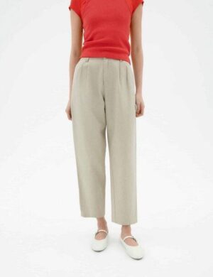 thinking mu Bundfaltenhose – Hemp Rina – aus Bio-Baumwolle