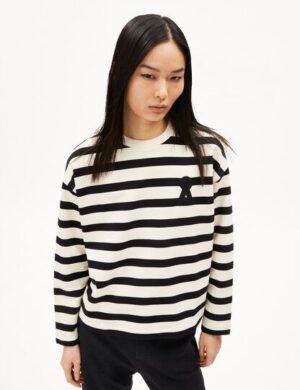 ARMEDANGELS FRANKAA MAARLEN BOLD – Damen Sweatshirt Oversized Fit aus Bio-Baumwolle