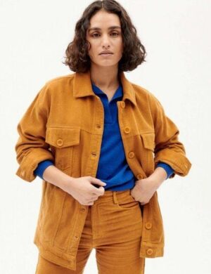 thinking mu Corduroy Phoebe Jacke