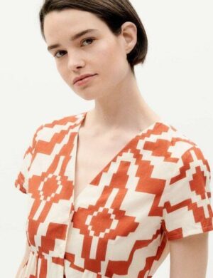 thinking mu Dress – Hebe – aus Bio-Baumwolle