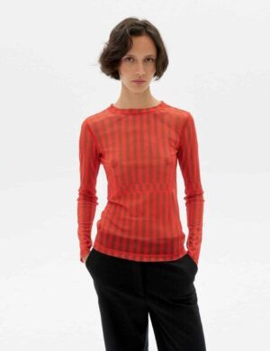 thinking mu Esque Tere Top aus recykeltem Polyester