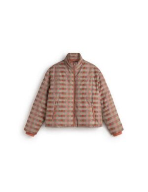 thinking mu Gemma Puffer-Jacke mit geometrischem Muster