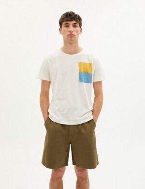 thinking mu Green Janga Hemp Shorts