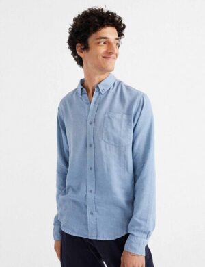 thinking mu Hemp Ant Shirt