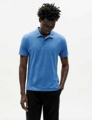 thinking mu Hemp Polo