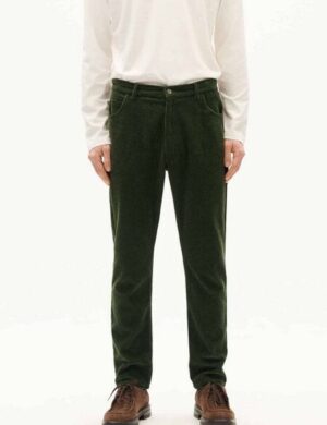 thinking mu Herren Hose – Corduroy Five Pockets Pants – aus Bio-Baumwolle