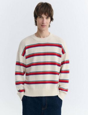 thinking mu Herren Pullover – Beto Knitted Sweater