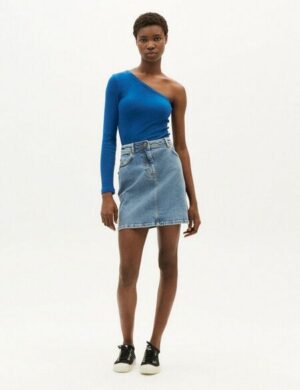 thinking mu Jeansrock – Marsha aus Bio-Baumwolle