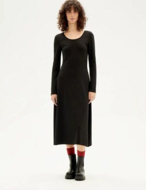 thinking mu leger schickes Kleid- SORAYA- aus ECOVERO Viskose