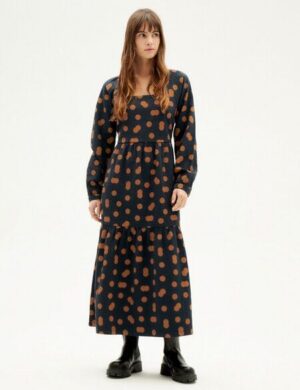 thinking mu leichtes Kleid – Ivette – aus biologisch angebauter Baumwolle