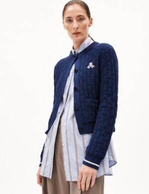 ARMEDANGELS Damen Strickjacke aus Bio-Baumwolle