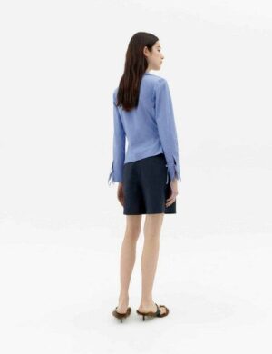 thinking mu Lenie Blouse – Damenbluse aus Bio-Baumwolle