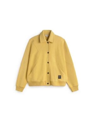 thinking mu Maisie Sweatjacke mit Druckknöpfen