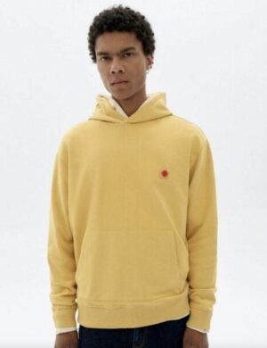thinking mu Sol Contrast Sahara Sun Simon Hoodie