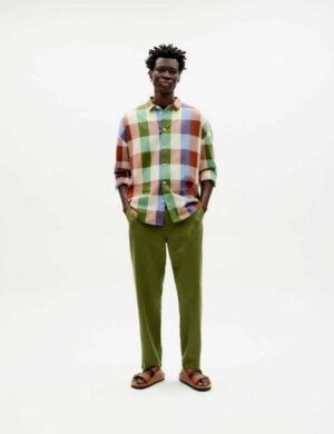 thinking mu Stoffhose – Hemp Moero Pants – aus Hanfmix