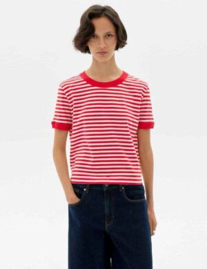 thinking mu Stripes Zowi R T-Shirt