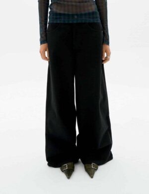 thinking mu Weite Jeans – Hedda Pants – aus Bio-Baumwolle