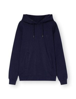 ThokkThokk TT1044 Hoodie Five Letters unisex dark navi (GOTS, vegan)