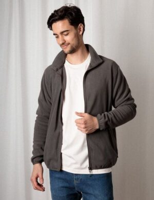 TORLAND Herren Basic Fleecejacke ZEDAN