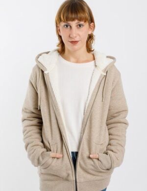 TORLAND Winter-Sweater mit Kapuze und Fleece-Futter HYGGER SHERPA