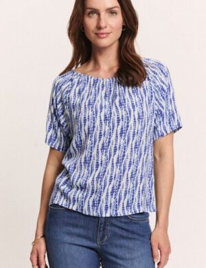 TRANQUILLO Bluse Ruuth aus EcoVero Viskose (1180010)