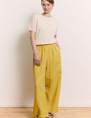 TRANQUILLO Hose Rooxy aus Leinen (1170001)