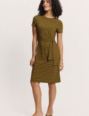 TRANQUILLO Jerseykleid Oliviaa aus EcoVero Viskose (1040004)