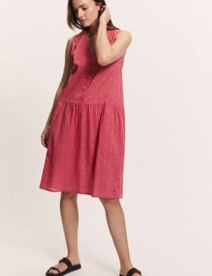 TRANQUILLO Kleid Lenaa in Batist Optikaus GOTS (1180006)