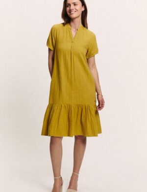 TRANQUILLO Kleid Victoriaa aus Musselin Bio-Baumwolle (1140004)