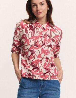 TRANQUILLO Oversized Bluse Anii aus EcoVero Viskose (1180003)