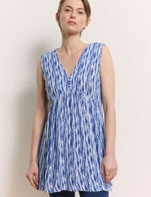 TRANQUILLO Tunika Elisaa aus Crinkle EcoVero Viskose (1130002)