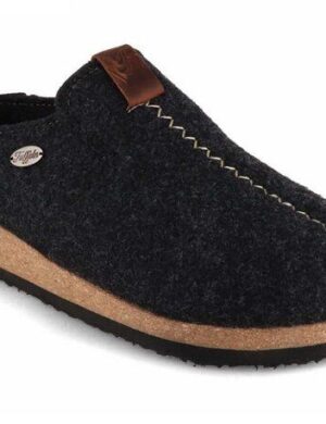 Tuffeln Geschlossene Hausschuhe ‚Heimkehr‘ mit Korkfußbett