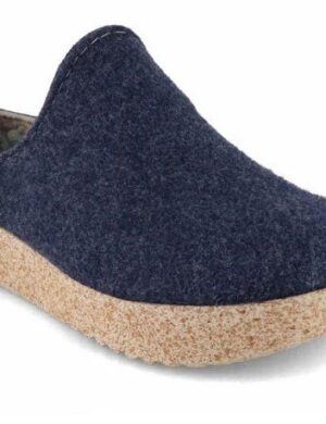 Tuffeln Rasant‘ : Die modernen Filzclogs mit Korkfußbett