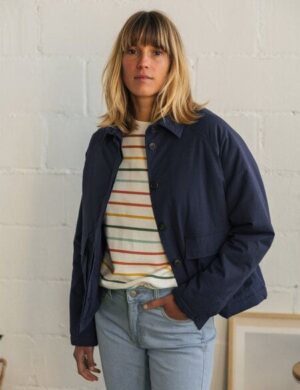 TWOTHIRDS Jacke MAKULOVA aus Bio-Baumwolle